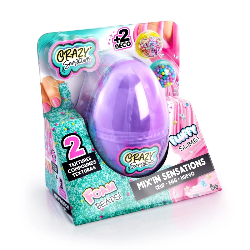 Canal Toys - Crazy Sensations-Satisfying Egg-Creative Hobbies 023-Canal Toys, CCC 023