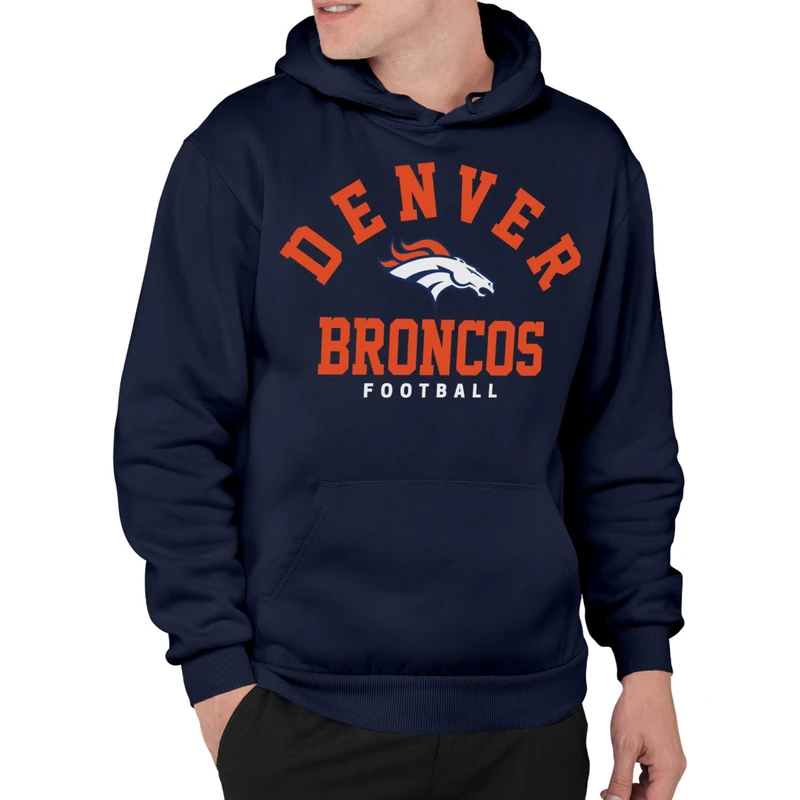 Junk Food NFL Classic Team Logo Hoodie - Image 1
