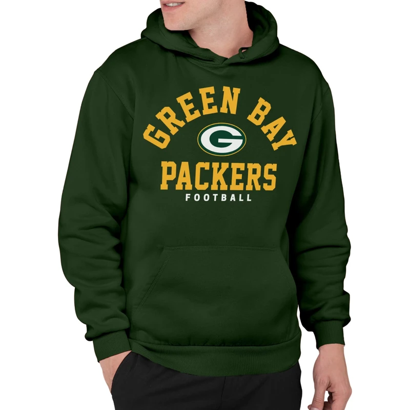 Junk Food Clothing x NFL - Classic Team Logo - Unisex Adult Pullover Hoodie - Officially Licensed NFL Apparel - Image 1