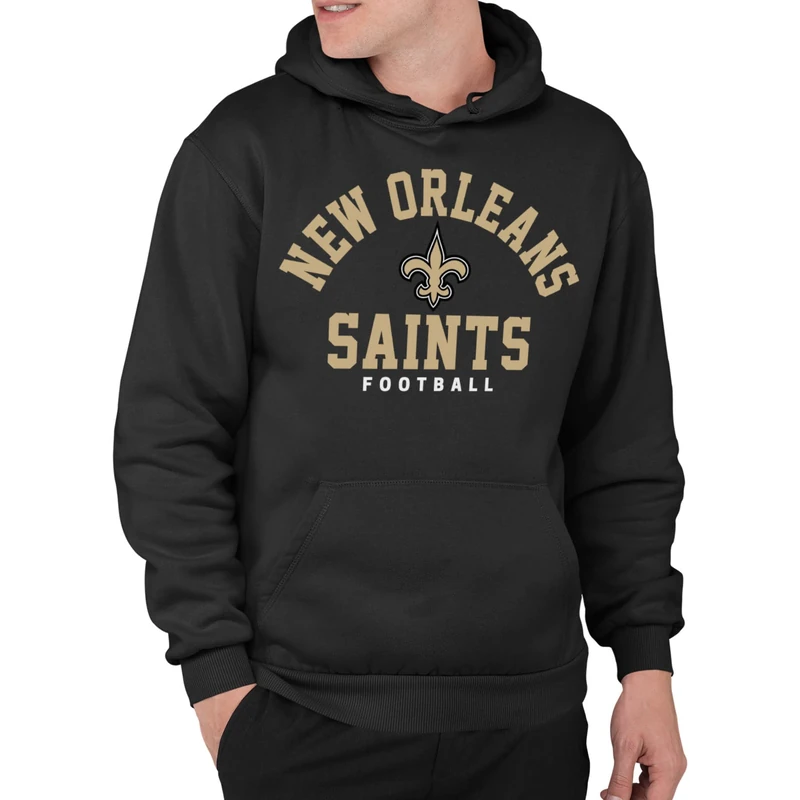 Junk Food Clothing x NFL - Classic Team Logo - Unisex Adult Pullover Hoodie - Officially Licensed NFL Apparel - Image 1