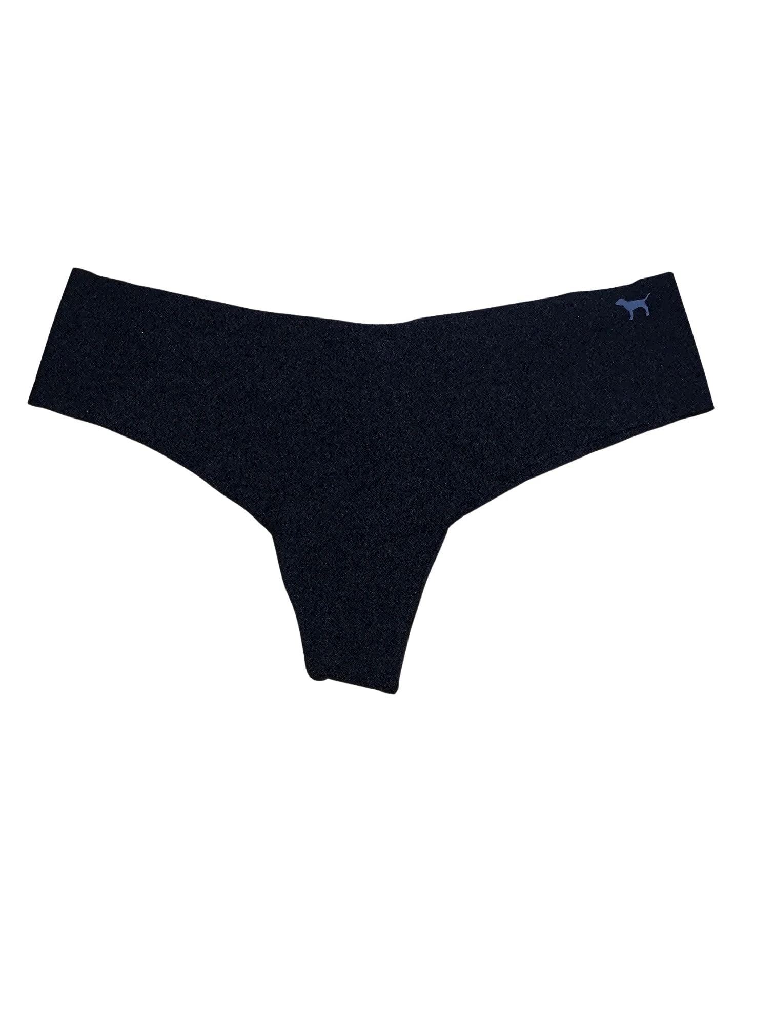 Victoria's Secret womens Thong Panty, Black Logo, M