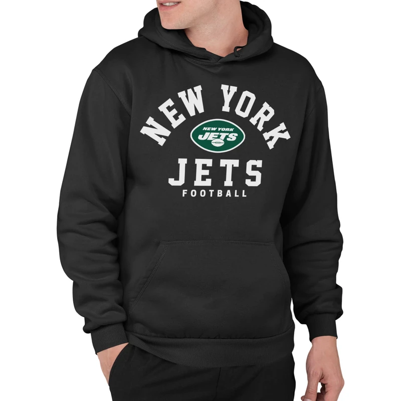 Junk Food NFL Classic Team Logo Hoodie