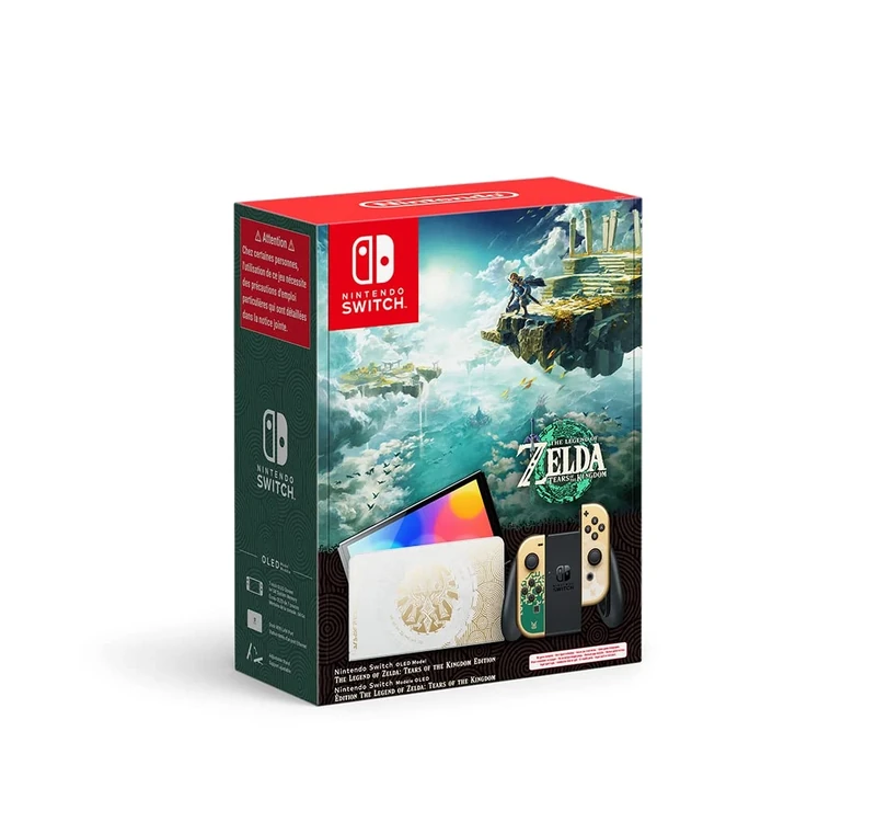 Nintendo Switch OLED - Zelda: Tears of the Kingdom Edition