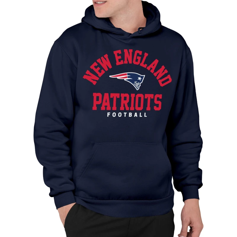 Junk Food NFL Classic Team Logo Hoodie