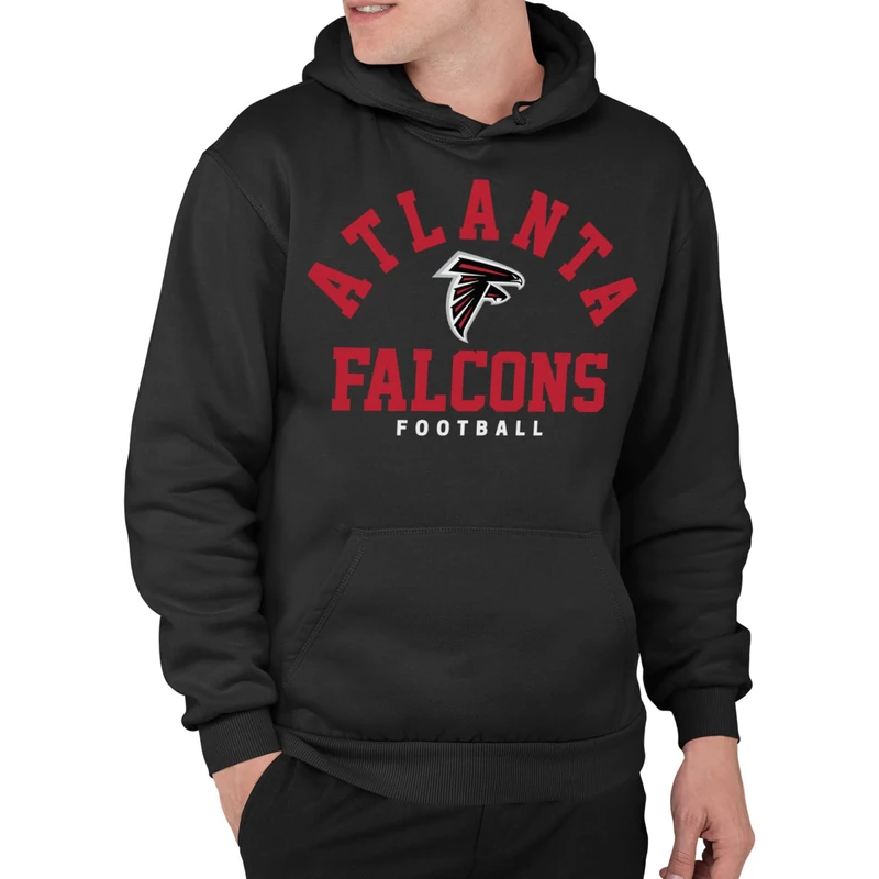 Junk Food Clothing x NFL - Classic Team Logo - Unisex Adult Pullover Hoodie - Officially Licensed NFL Apparel