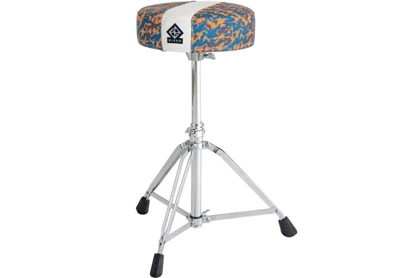 Dixon PSN-802 Round Throne Gold Camo Top