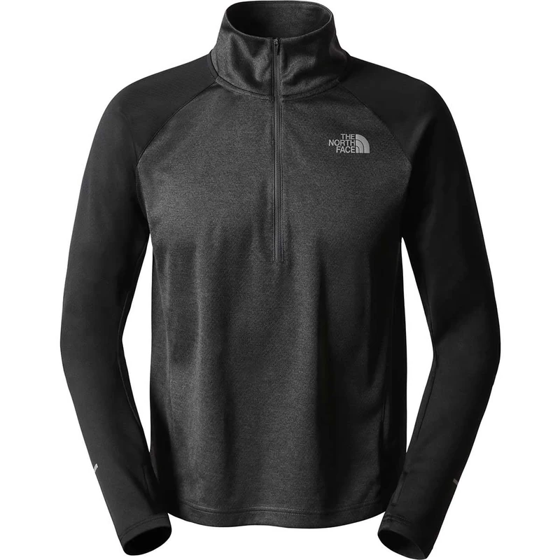 The North Face Men's Run Sweatshirt, Black, XL