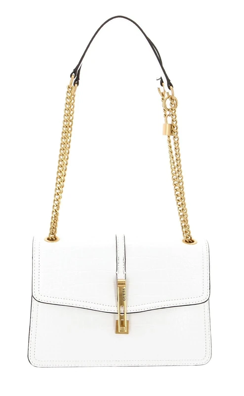 GUESS HWCA8773210WHI DESIDERIA FLAP SHOUL Female Size 20230922