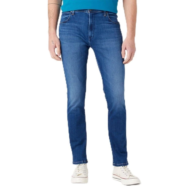 Wrangler Men's Larston Jeans, Harris, 30W / 34L