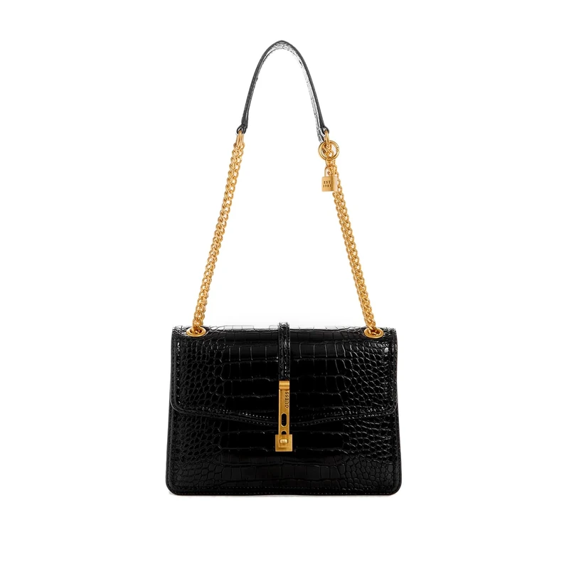 GUESS HWCA8773210BLA DESIDERIA FLAP SHOUL Female Size 20230922