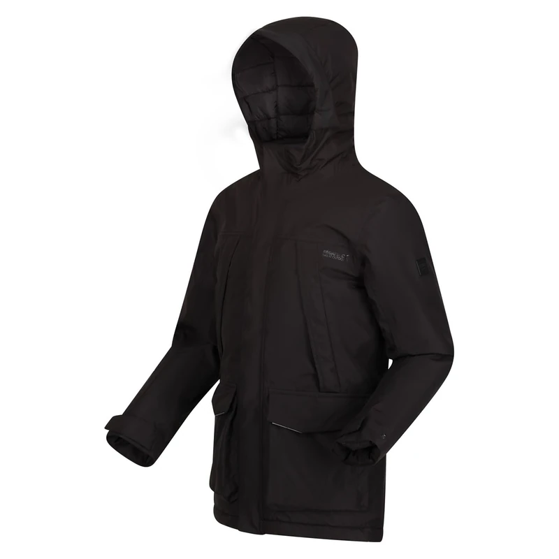 Regatta Boys Paddrick Waterproof Breathable Parka Coat - Image 1
