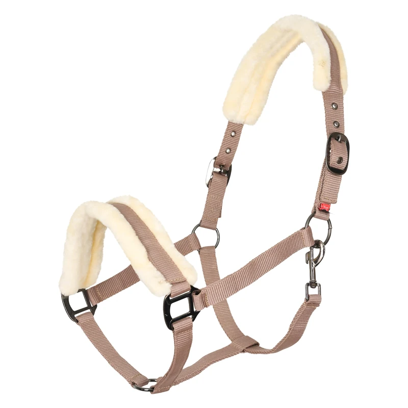 Imperial Riding Headcollar IRHClassic Fur, Cappuccino, P/S