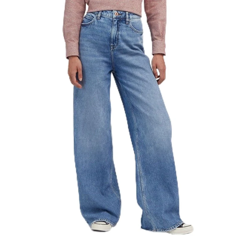 Lee Women's Stella A LINE Jeans, TAKE The HINT, 24W / 31L