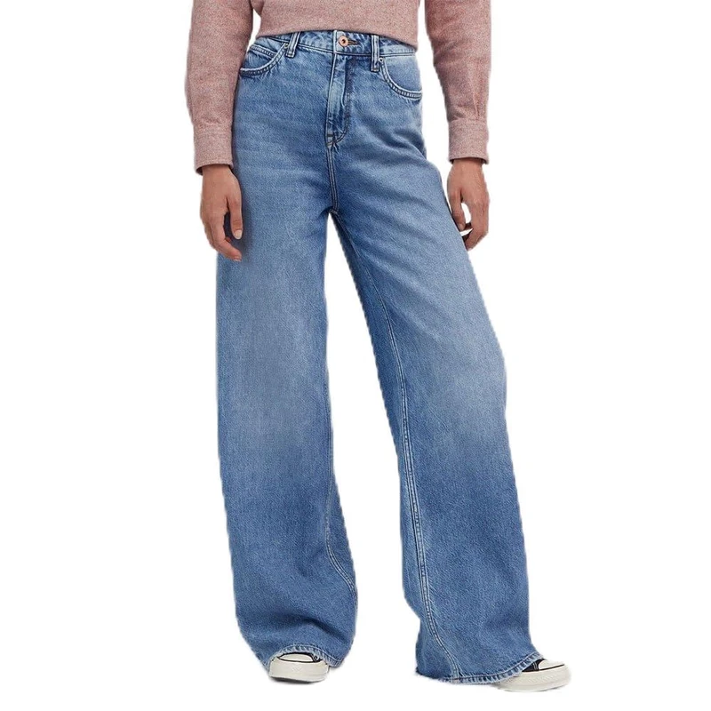 Lee Women's Stella A LINE Jeans, TAKE The HINT, 27W / 33L