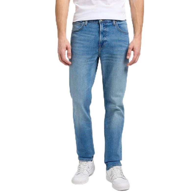 LEE Men's Jeans West, Regular Straight Fit, Straight Leg