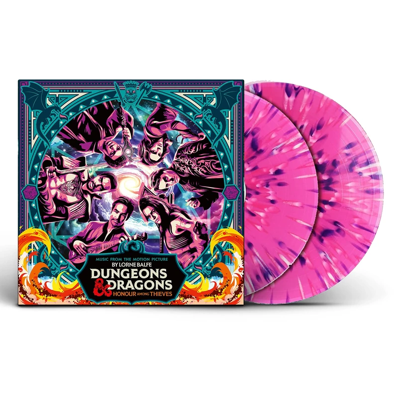 Dungeons & Dragons: Honour Among Thieves [VINYL]