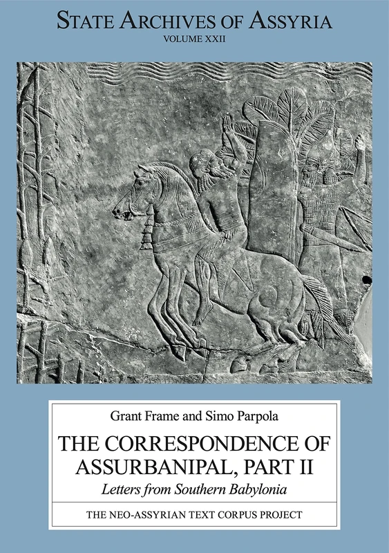 The Correspondence of Assurbanipal, Part II - Image 1