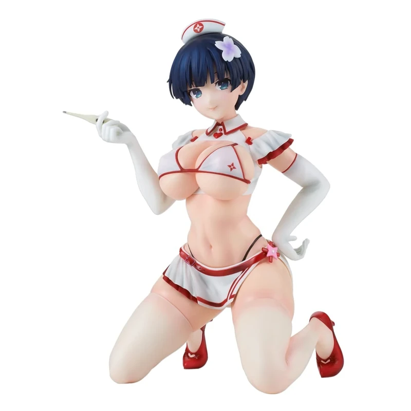 Hobby Stock Shinobi Master Senran Kagura: New Link Statue PVC 1/4 Yozakura: Sexy Nurse Worm 25 cm