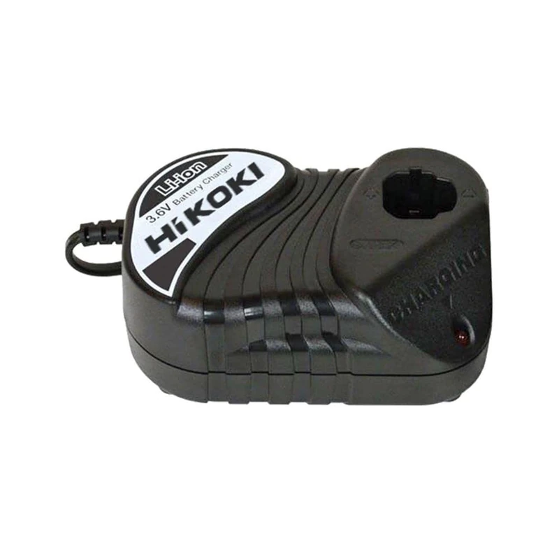 HiKOKI UC3SFLJ0Z Compact 3.6V Li-Ion battery charger with LED indicator
