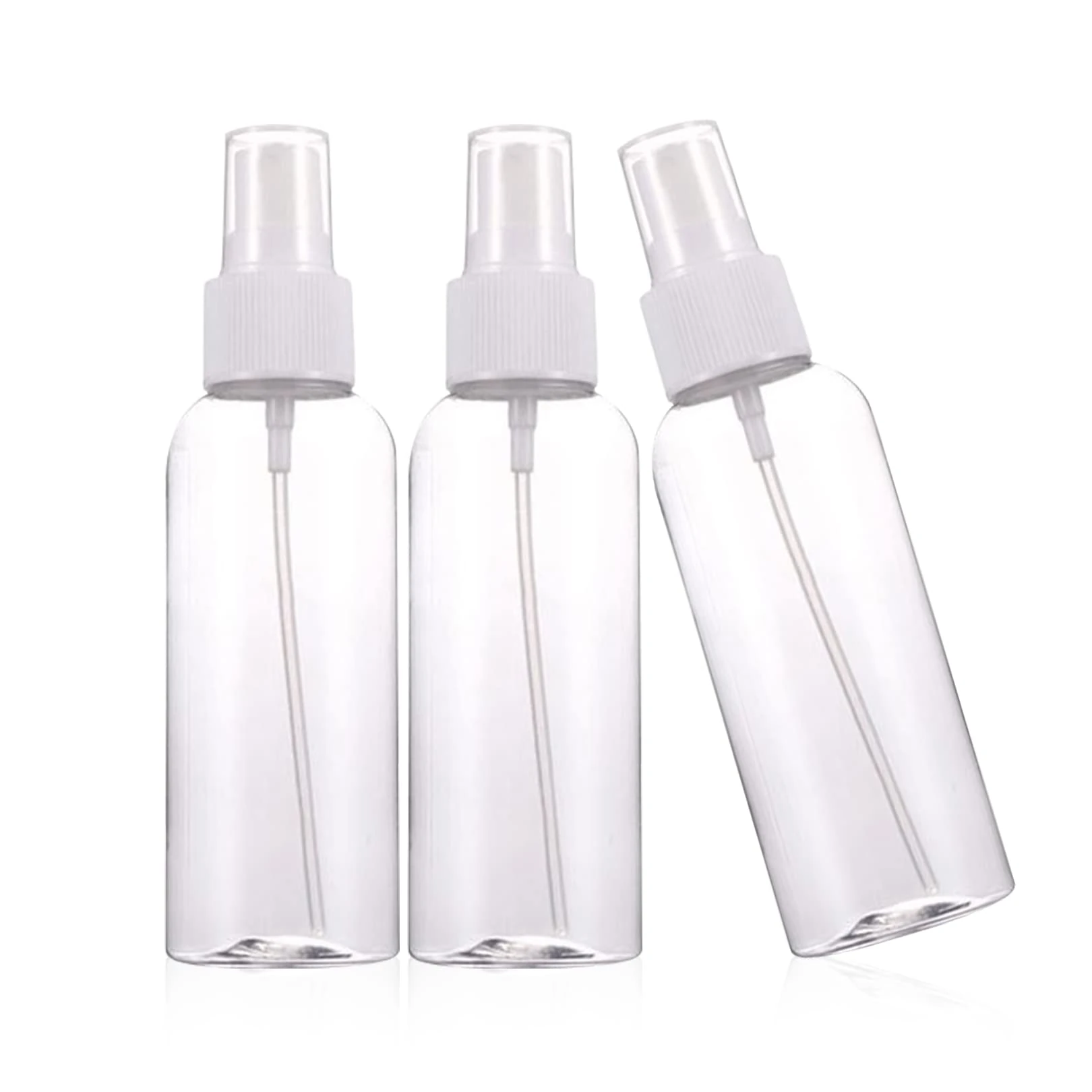 Travel Bottles,3pcs Mini Spray Bottles,Atomiser Spray Bottle,Reusable Plastic Mini Travel Sprayer Bottles Set, Small Refillable Containers for Traveling,Cosmetic,Perfume,Essential oil(20ml)