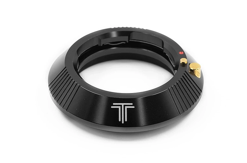 TTArtisan Metal Bodied Lens Adapter to fit a Leica M to a Fuji FX Camera - Black