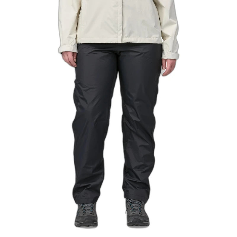 PATAGONIA Women's W's Torrentshell 3l Pants-reg Outerwear, Black, XS
