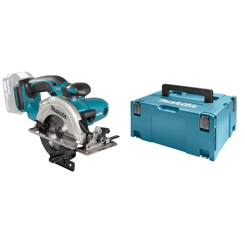 Makita DSS501Z 18V Li-Ion LXT 136mm Circular Saw - Batteries and Charger Not Included & 821551-8 Makpac Connector Case Type 3