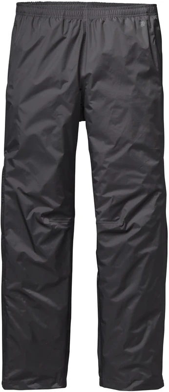 Patagonia M's Torrentshell 3L Pants - Reg Black S, Black, S