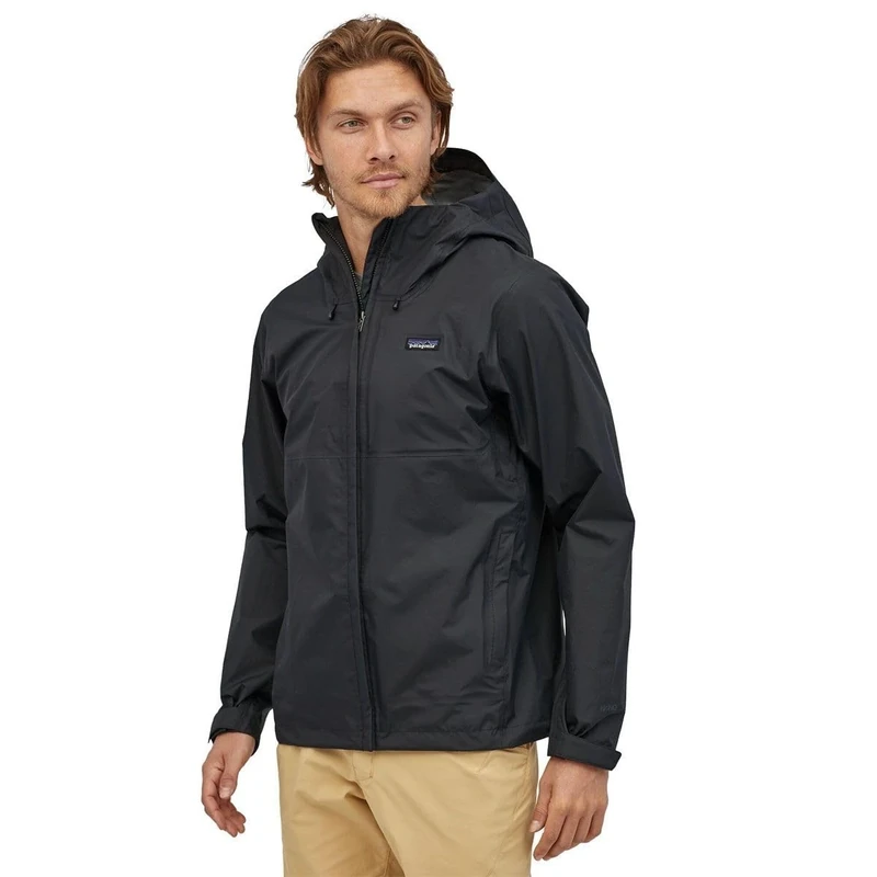 Patagonia M's Torrentshell 3L Jkt Black L, Black, L