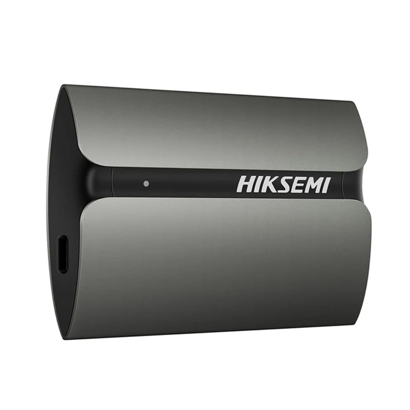 HIKSEMI External SSD 512 GB, Portable Mini USB 3.1 Type-C SSD Hard Drive External, Up to 560 MB/s Read, Compatible with Android Phone/Android Tablet/PC/Laptop (Grey)-T300S