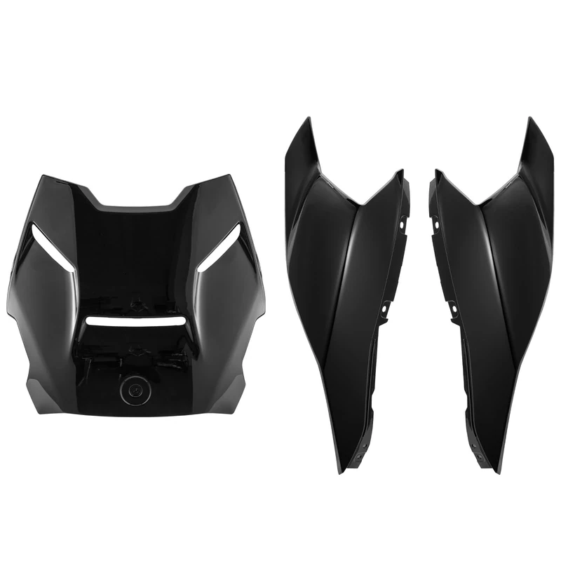 A & UTV PRO Ryker Epic hood, Classic Fairing Panels FOR Can Am Ryker All Models, Glossy Finish Hood Scoop Panel Accessories Black,Replace OEM #219400877