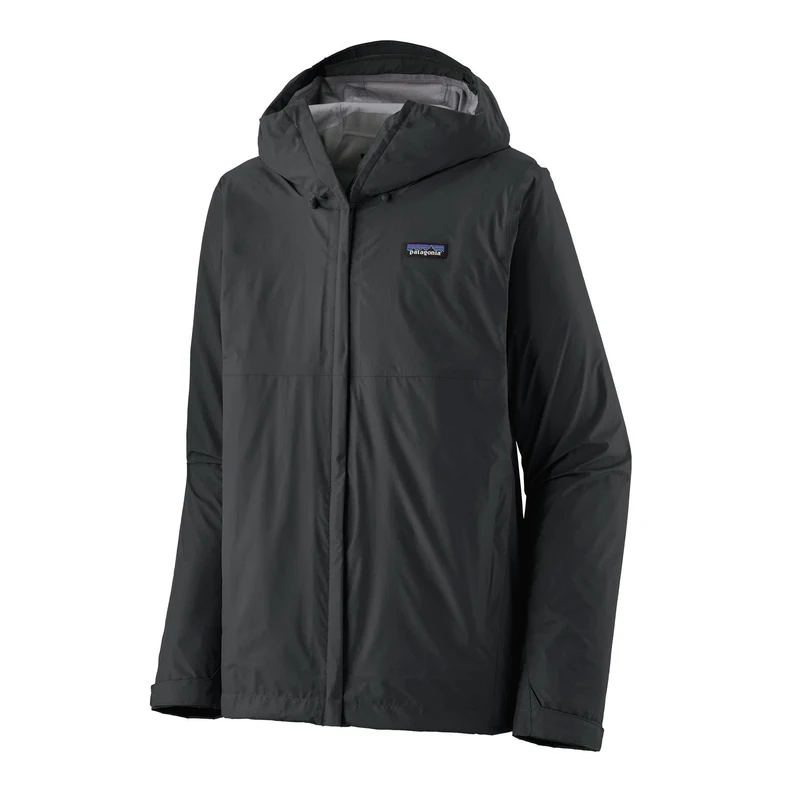 PATAGONIA M's Torrentshell 3L Jkt Black S, Black, S