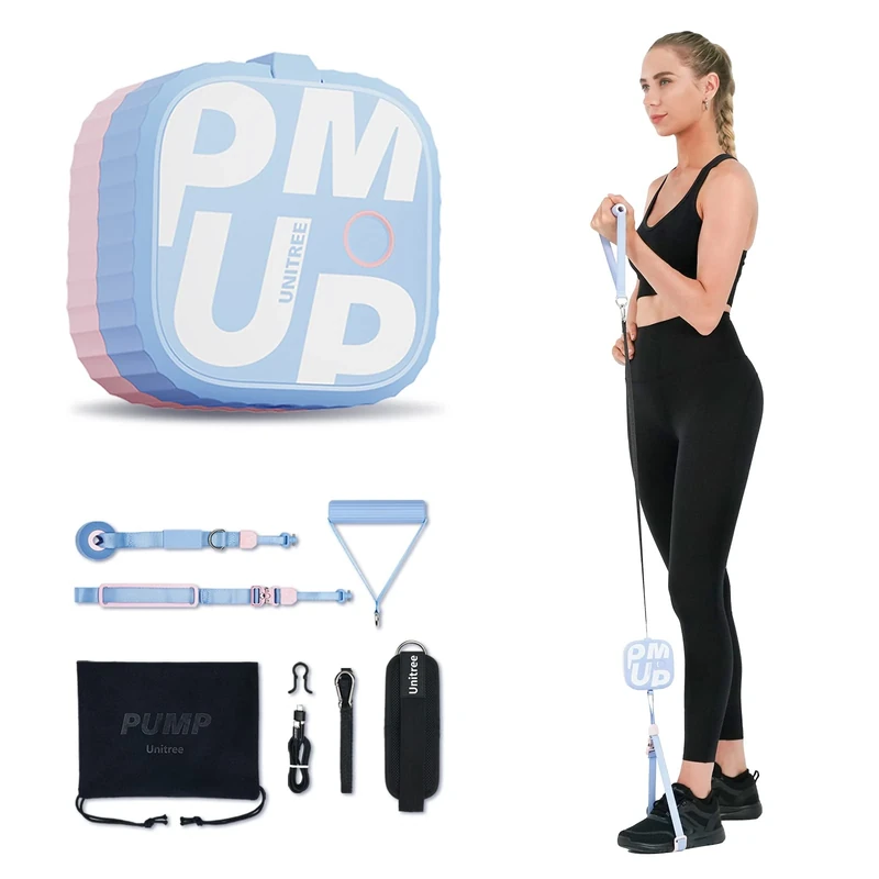 Unitree Fitness PUMP Pro Exercise equipment Cable machine Home gym (Youthful Pink) - Image 1