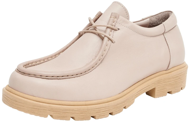 Andrea Conti Women's Lace-Up Trainers, Dark Stone, 39 EU, Dark Stone, 7 UK - Image 1