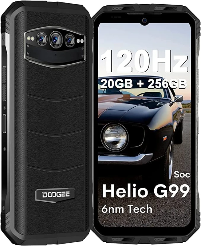 DOOGEE S100 12GB/256GB Black - Mobile Phone Brand