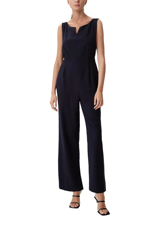 comma Women's 2142957 Jumpsuit, 5976, 18