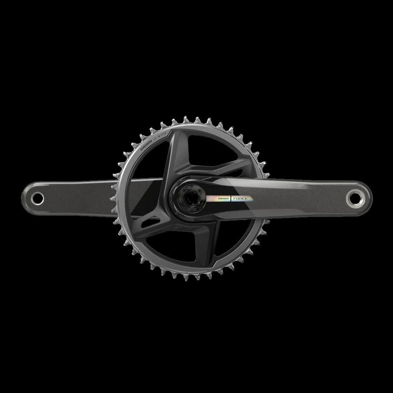 Sram Unisex - Adult Force 1 D2 Bicycle Chainring, Black, 175 mm