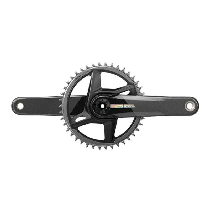 Sram Unisex - Adult Force 1 Wide D2 Bicycle Chainring, Black, 175 mm
