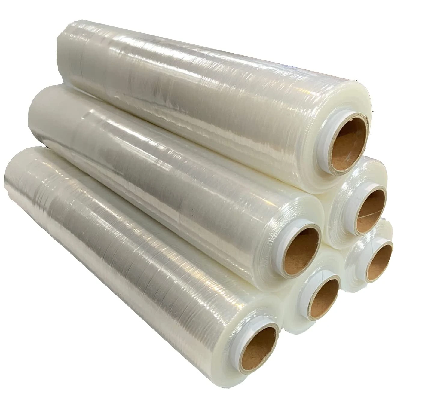 G4GADGET Heavy Duty Pallet Wrap 400mm x 150m | Strong Cling Film for Packaging, Moving & Storage | Tear Resistant, Waterproof & Moisture Proof Shrink Wrap Rolls
