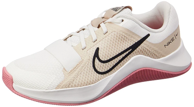 NIKE Women's Mc Trainer 2 W Shoe Sneaker, Beige, 4 UK