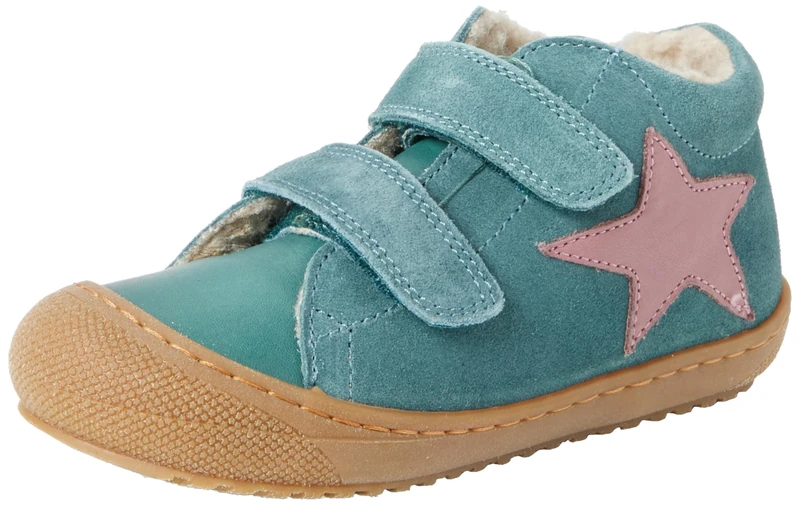 Naturino Orei Crib Shoe, Pink, 4.5 UK Child