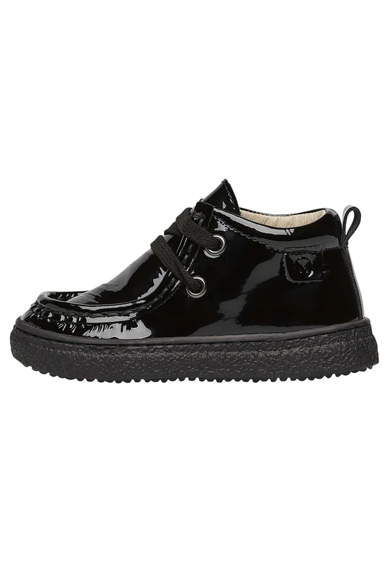 Naturino Kasden Crib Shoe, Black, 10 UK Child