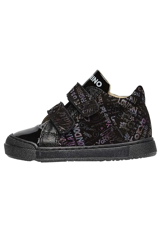 Naturino Girl's Dord Vl Crib Shoe, Black