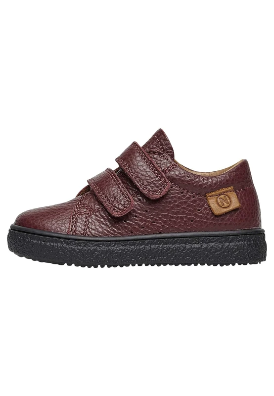 Naturino Girls' Carex Vl Crib Shoe, Bordeaux, 13 UK Child