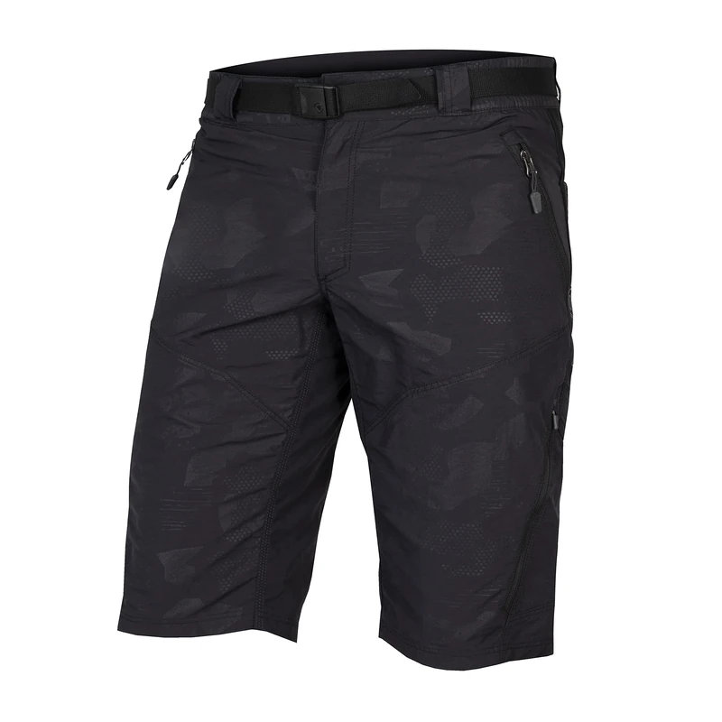Endura Hummvee Cycling Shorts with Liner | Detatchable Liner | Urban and Trail Shorts | Padded Comfort | Cargo Storage | Clickfast Noir