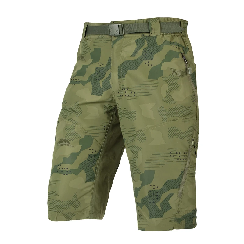 Endura Hummvee Cycling Shorts with Liner | Detatchable Liner | Urban and Trail Shorts | Padded Comfort | Cargo Storage | Clickfast Shorts - Image 1
