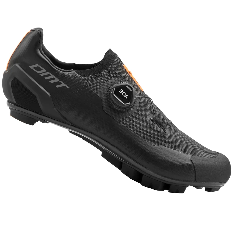 DMT KM30 MTB Cycling Shoes, Black, UK 12.75 (EU 48)