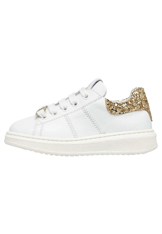 Naturino OLLIP Zip, Children's Shoes, White-Platinum, 8 UK, White Platinum
