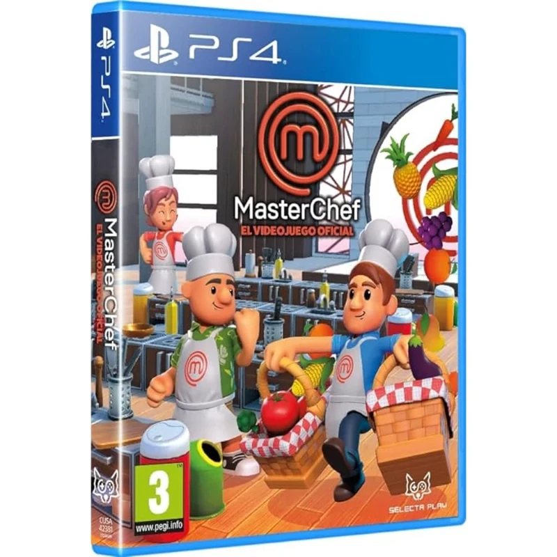 MasterChef - El videojuego Oficial