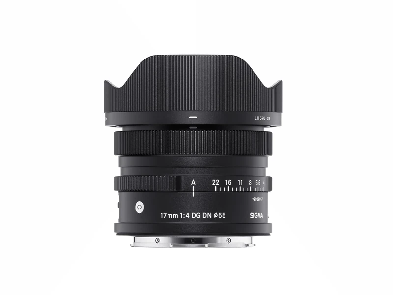 Sigma 17mm F4.0 DG DN lens for Sony E Mount